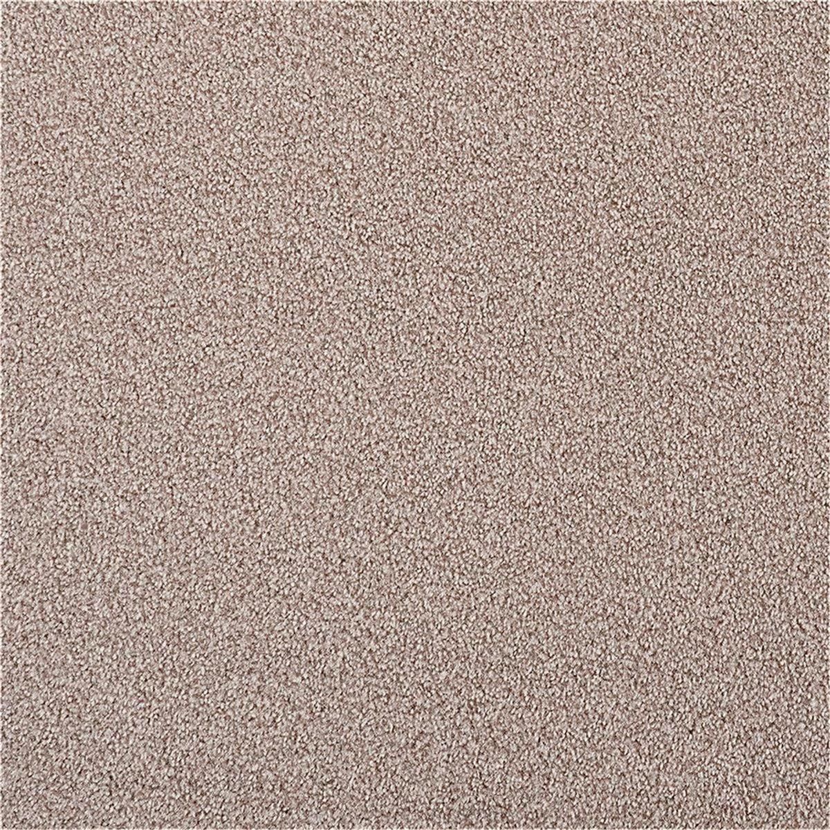 Teppichboden Infloor-Girloon Cello Velours Beige 821 meliert - Rollenbreite 400 cm