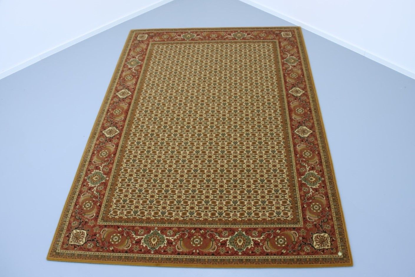 Perser Teppich Besmer Mekka Faisal 200 cm x 300 cm