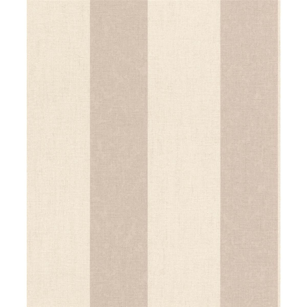 Tapete Modern universell Vinyltapete Leinen hell ansatzfrei 53 cm x 10,05 m