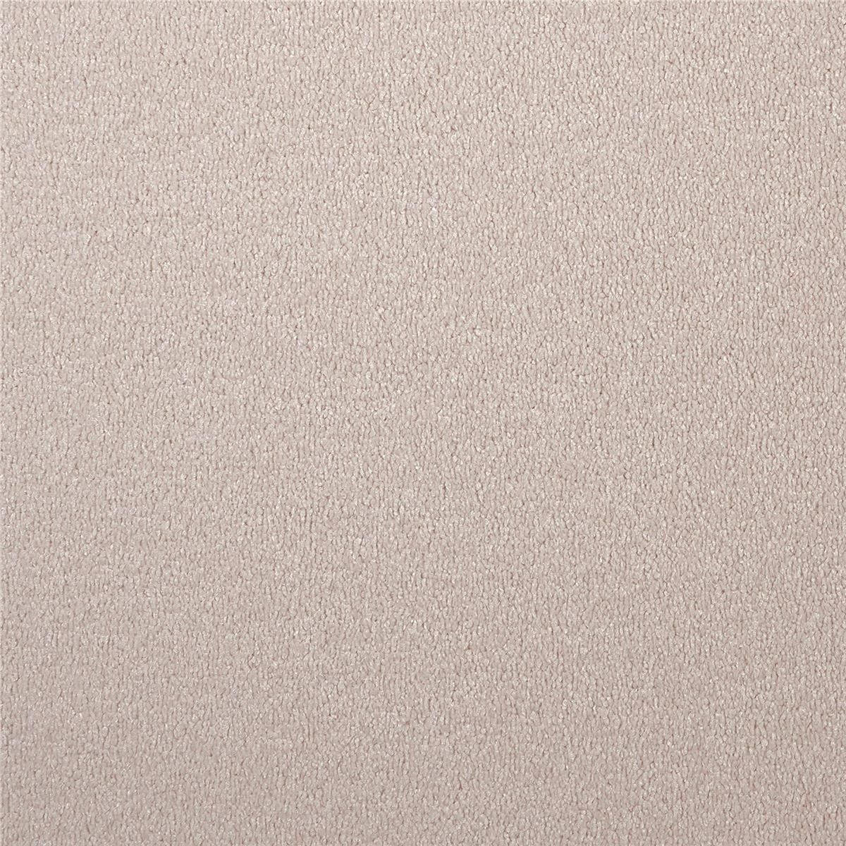 Teppichfliesen 25 x 100 cm selbsthaftend INFLOOR-GIRLOON Cotone-MO Weiß 801 uni
