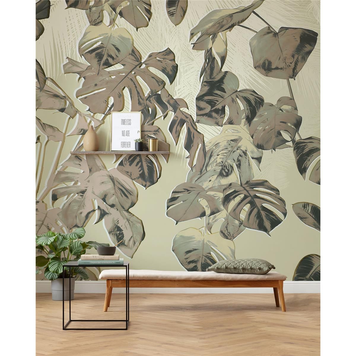Vlies Fototapete - Trésor - Größe 350 x 250 cm
