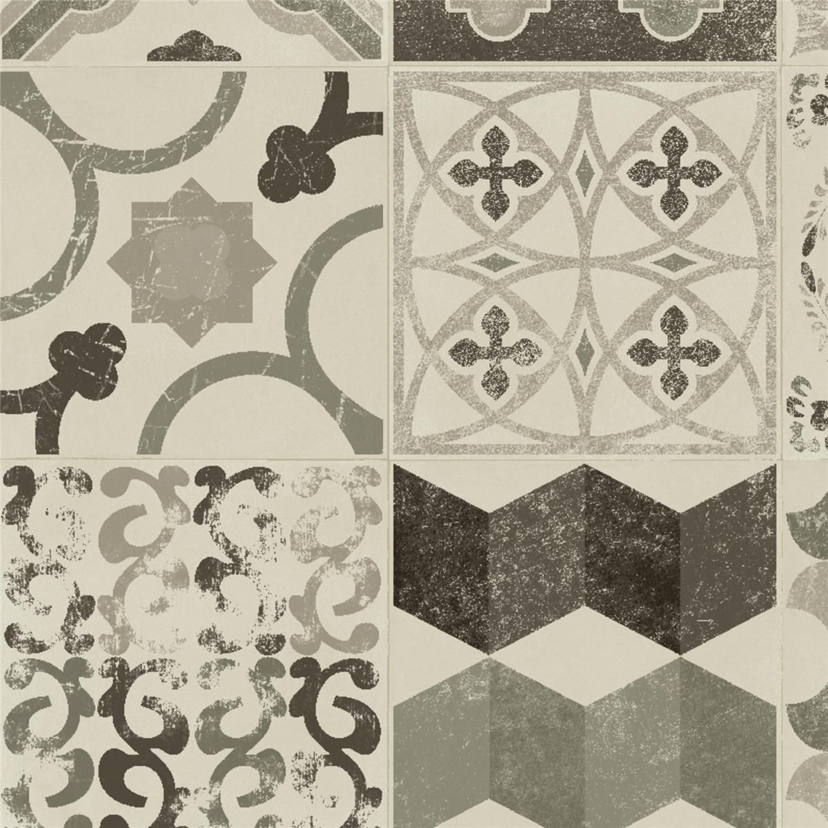 Vinylboden Almeria BLACK IZMIR-TB15 B:200cm