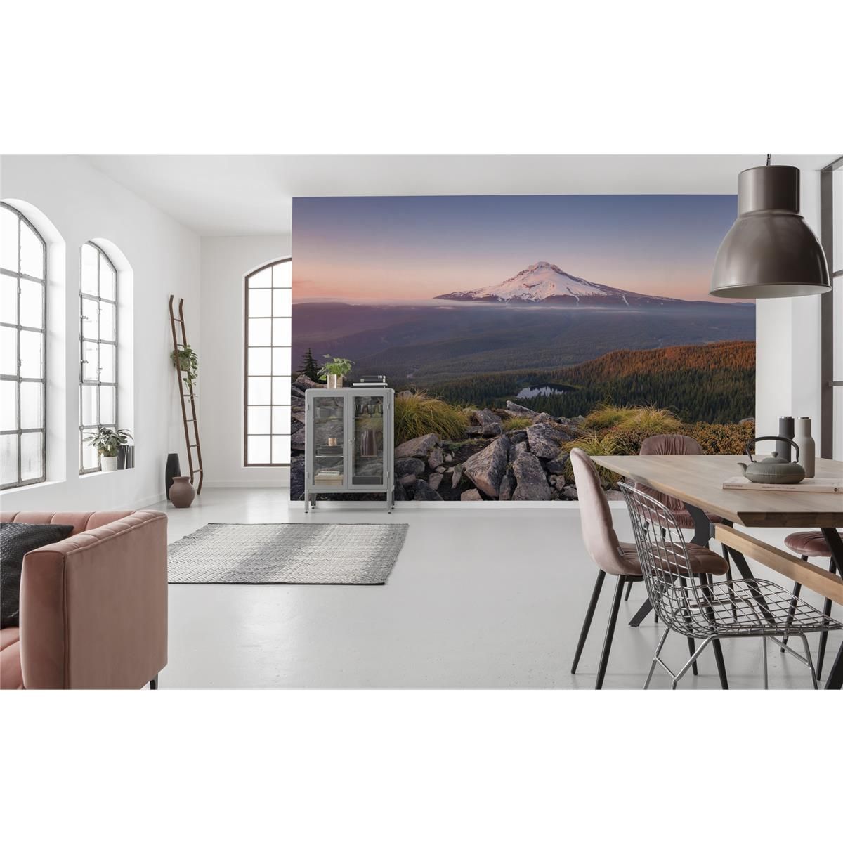 Vlies Fototapete - Kingdom of a Mountain - Größe 450 x 280 cm