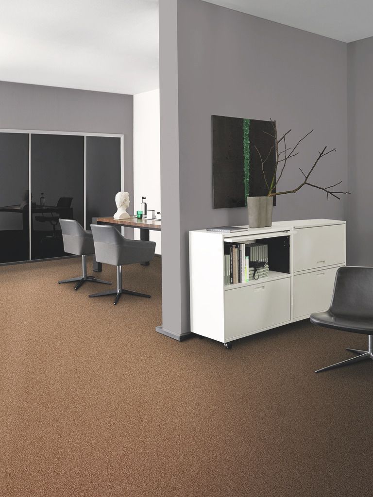 Teppichboden Vorwerk Essential 1027 ARENA Schlinge Blau 3N94 - Rollenbreite 400 cm