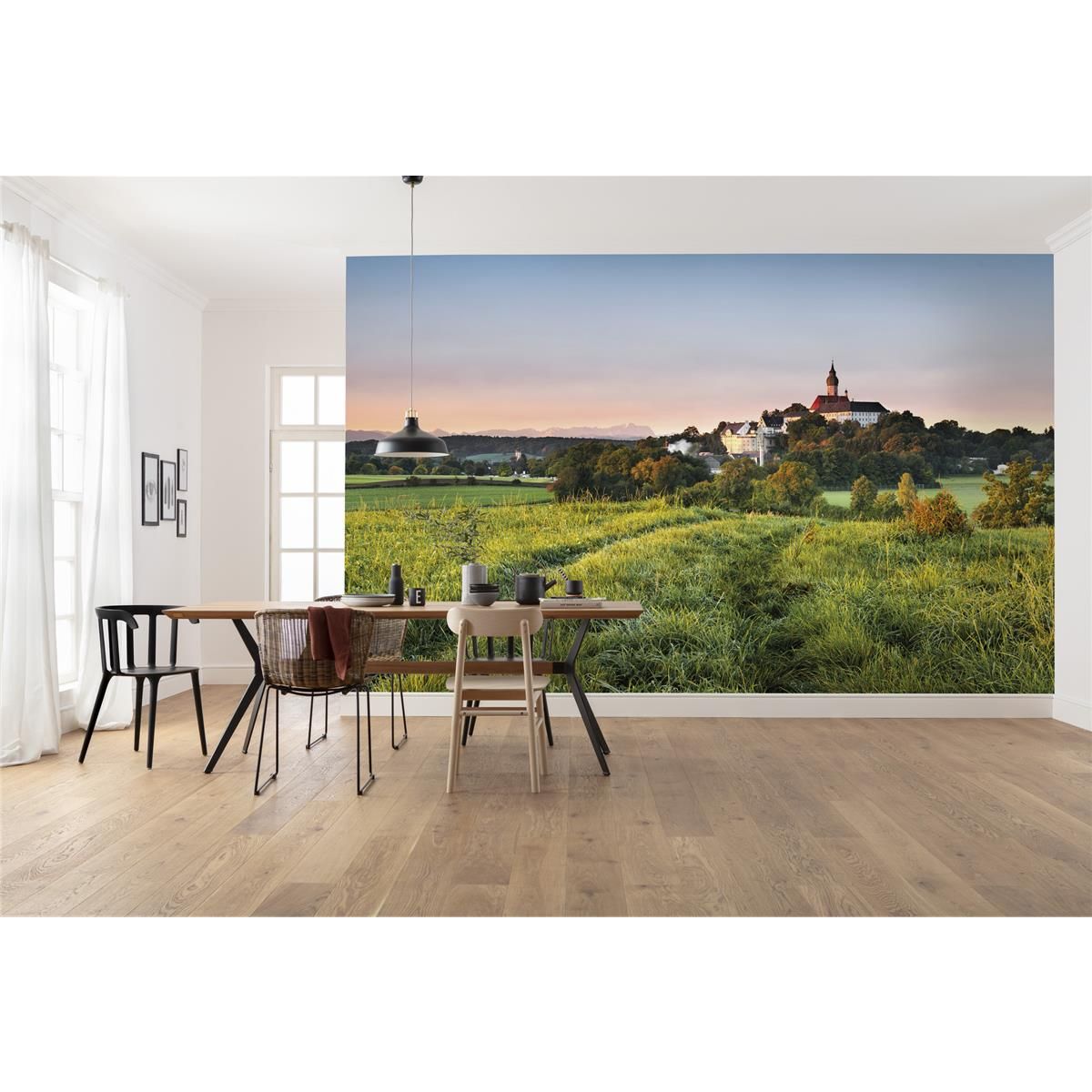 Vlies Fototapete - Himmlisch - Größe 450 x 280 cm