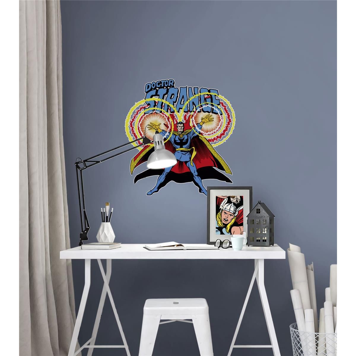Wandtattoo - Doctor Strange Comic Classic  - Größe 50 x 70 cm