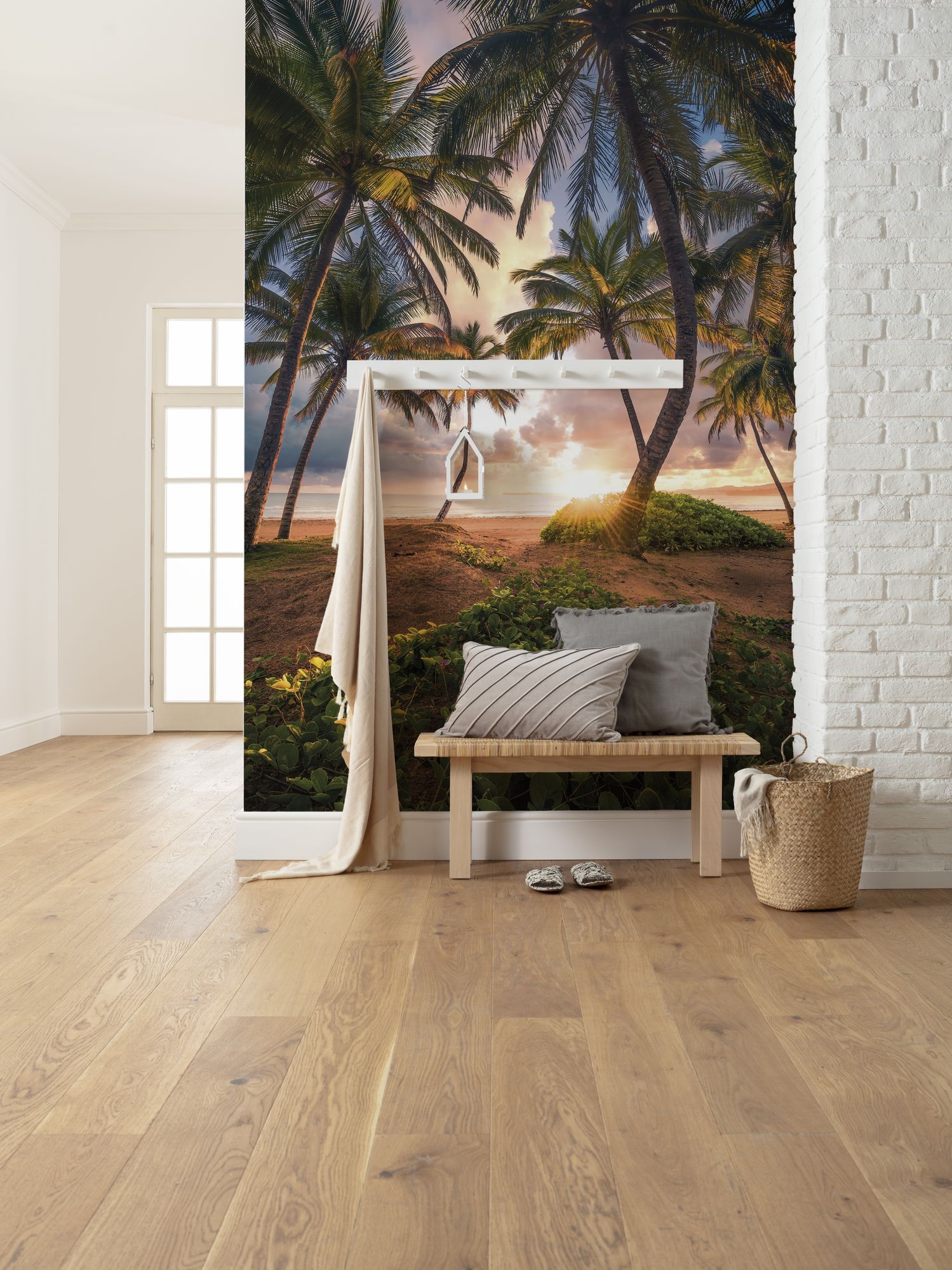 Vlies Fototapete - Vertical Paradise - Größe 200 x 280 cm