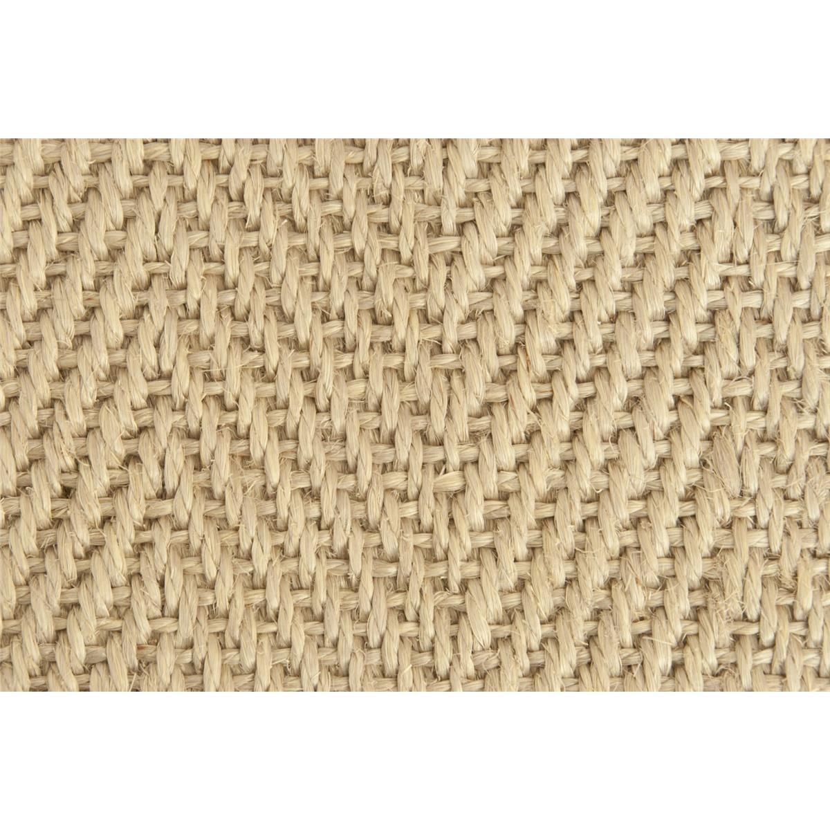 Sisal Teppichboden Bouclé Ahorn 9344 Habanna ITC uni - Rollenbreite 400 cm