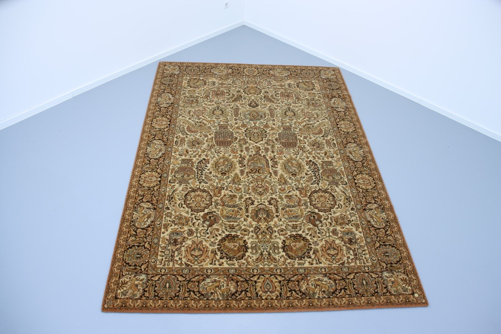 Perser Teppich Besmer Mekka Yasin 200 cm x 300 cm