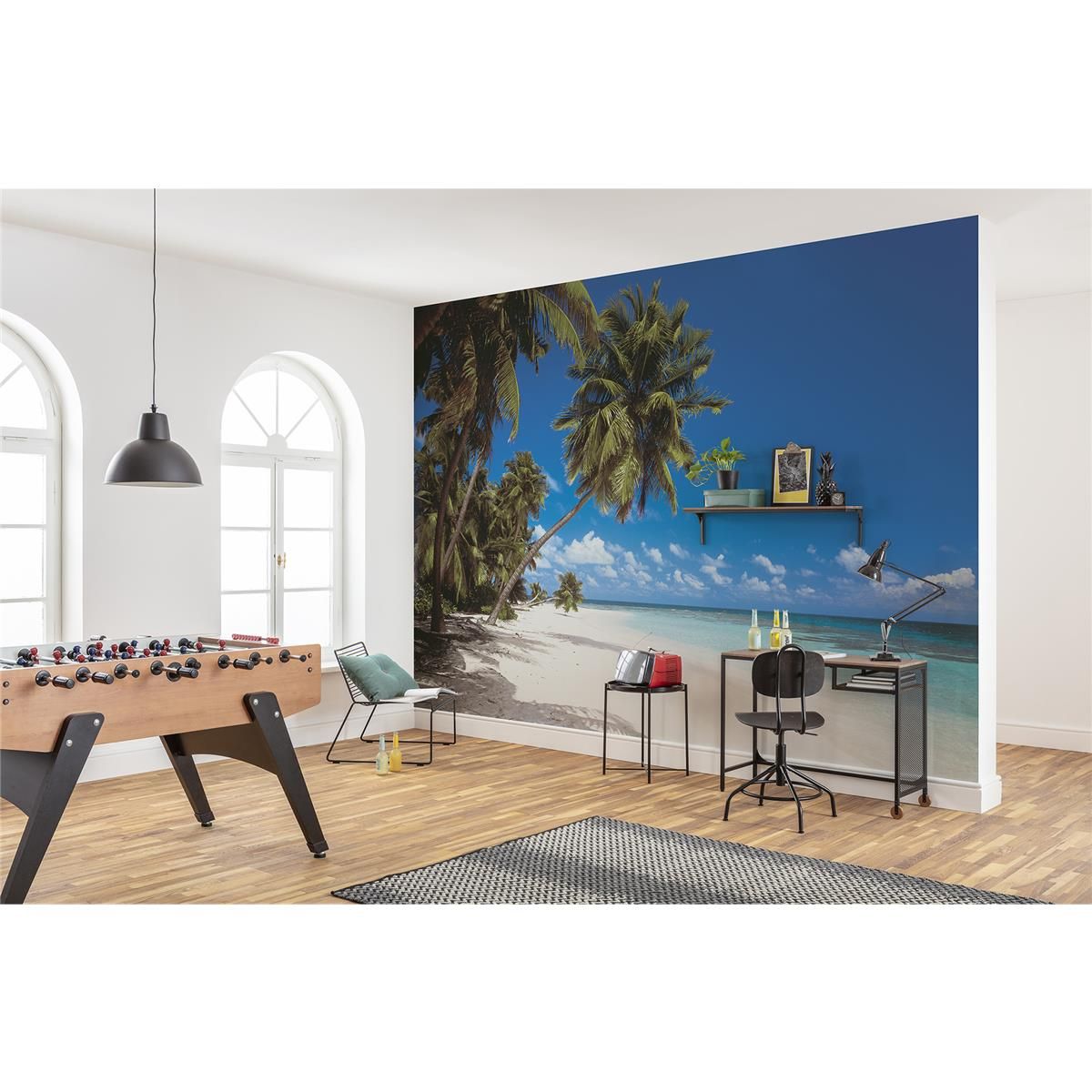 Papier Fototapete - Maldives - Größe 368 x 254 cm