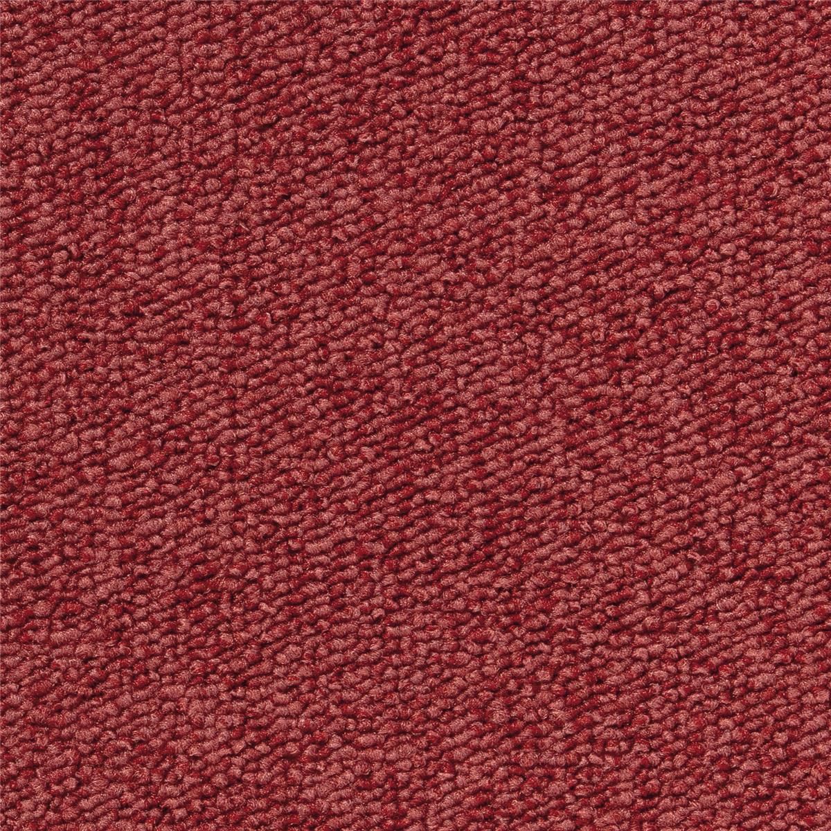 Teppichboden Vorwerk Passion 1005 RONDO Schlinge Rot 1P12 - Rollenbreite 500 cm
