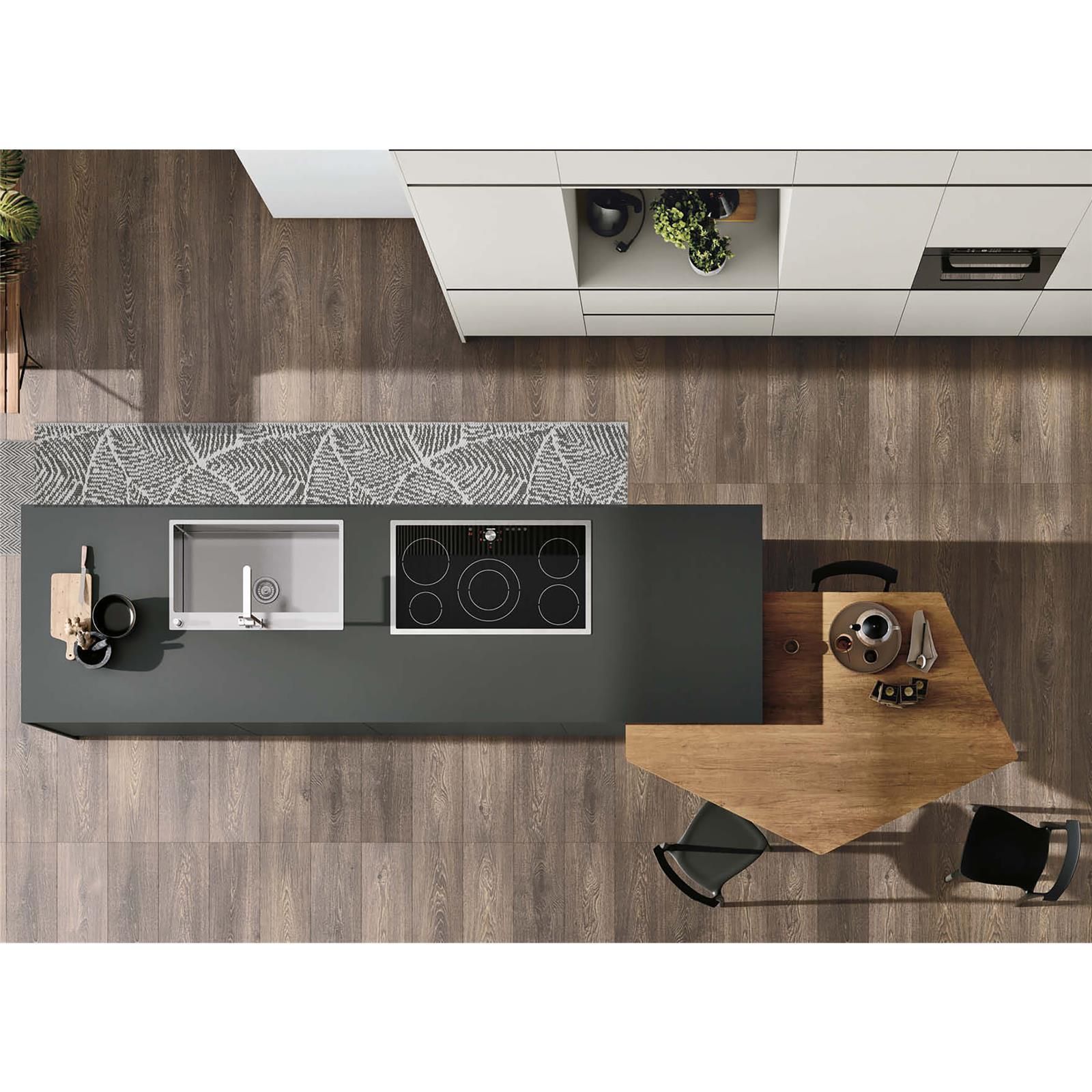 Teppich Swedy JUNGLE V5 Gelb-Braun - 60 cm x 200 cm