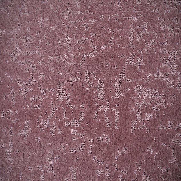 Teppichboden Infloor-Girloon Cascade Level-Cut-Loop Rose 121 gemustert - Rollenbreite 400 cm