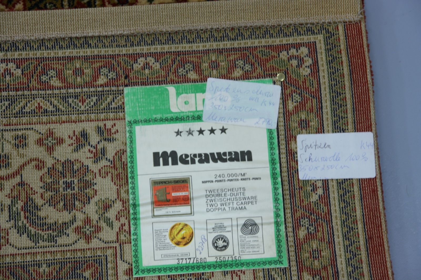 Perser Teppich Lano Merawan 250 cm x 350 cm