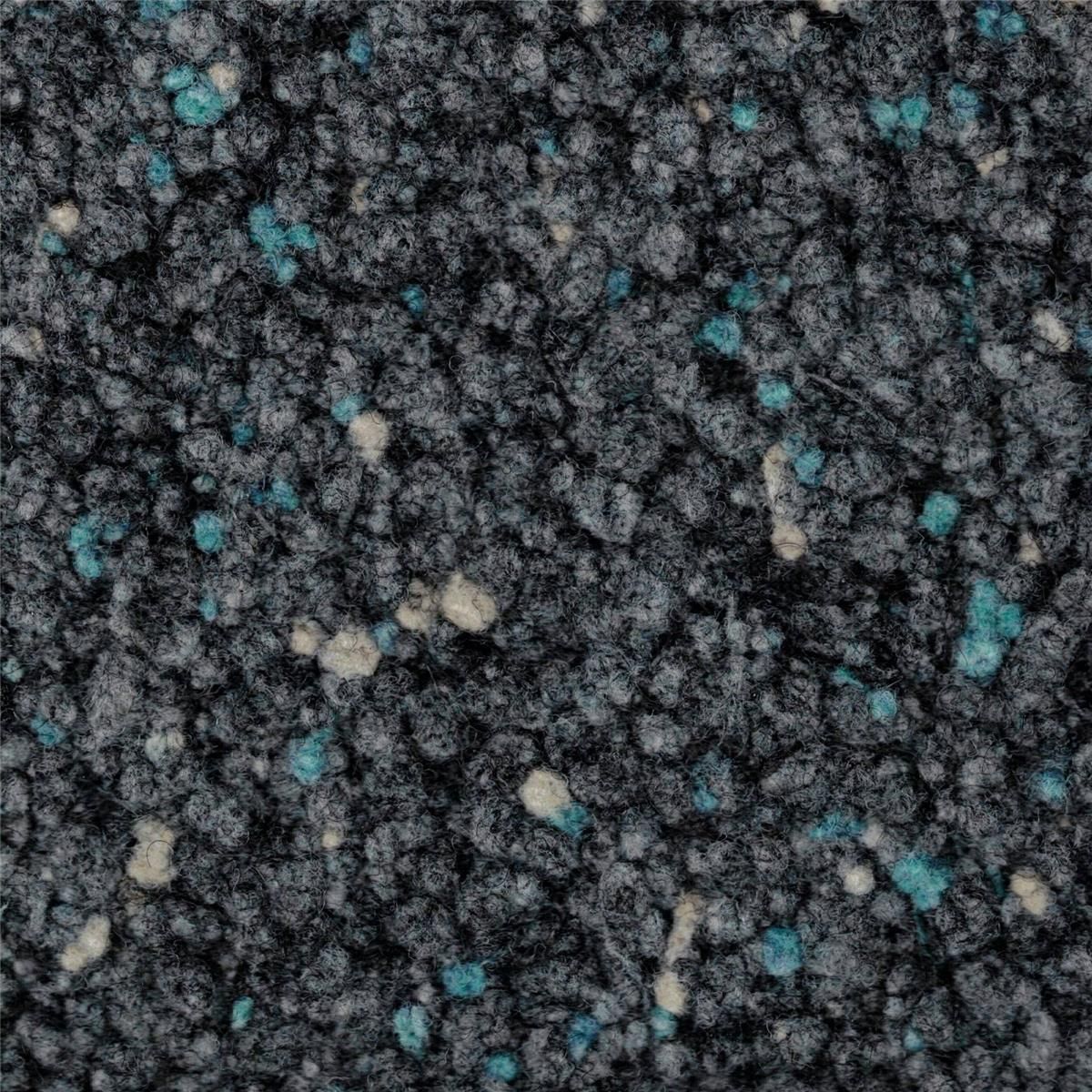 Teppichboden Fabromont Kugelgarn Resista COLORpunkt Antistatisch Larimar 216 - Rollenbreite 200 cm