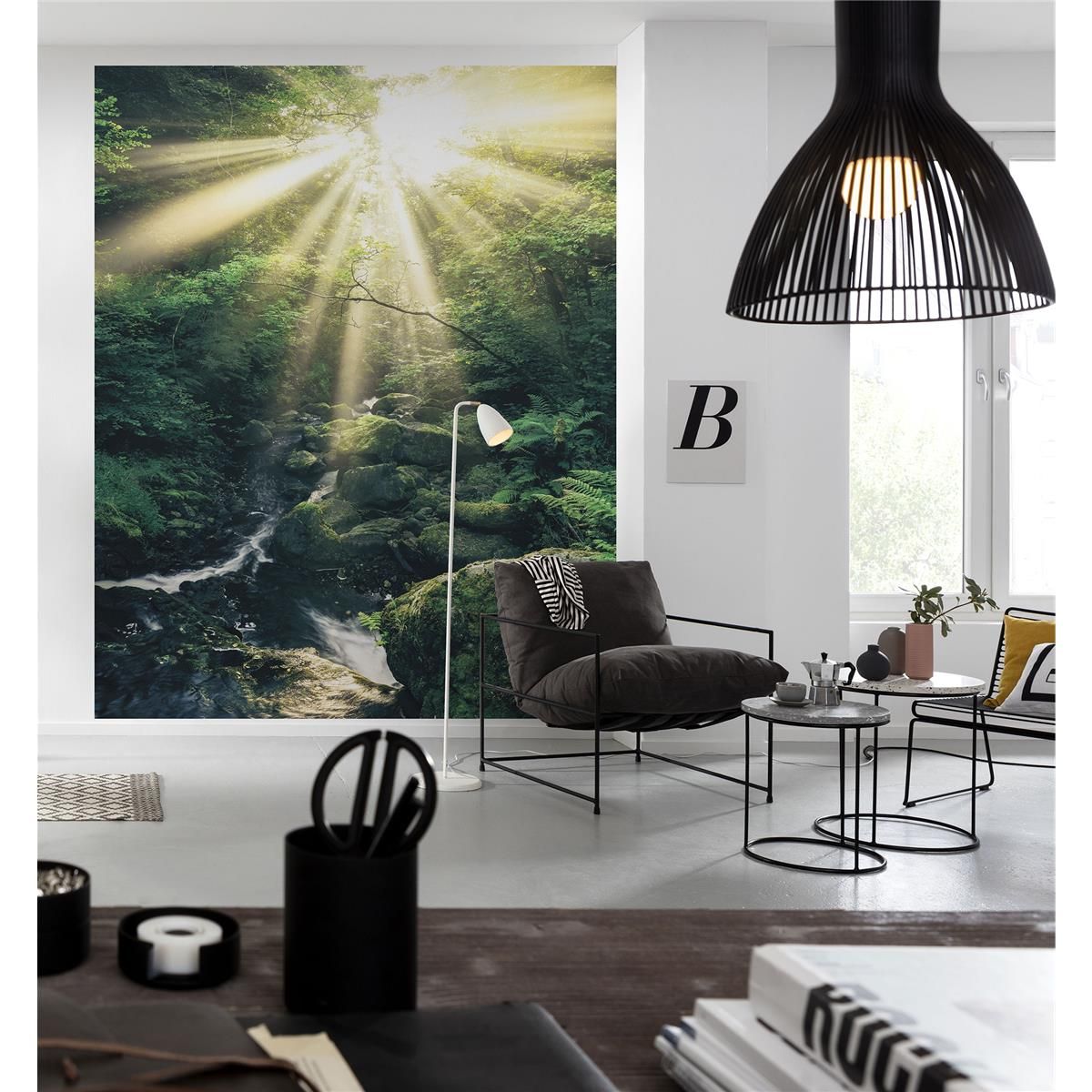 Vlies Fototapete - Divine - Größe 200 x 250 cm