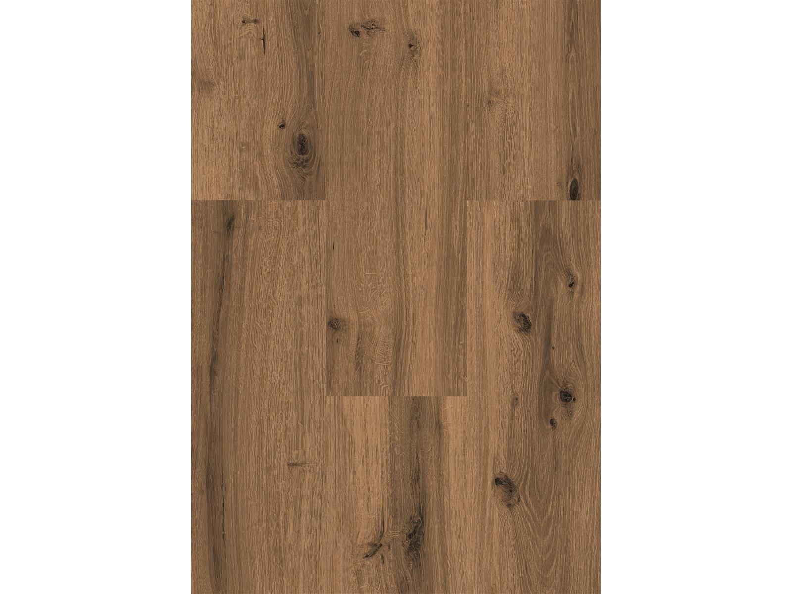 Designvinylboden zum Verkleben Vinylan KF Mirakeleiche (Synchron) Planke 123,5 cm x 23 cm  - Nutzschichtdicke 0,3 mm