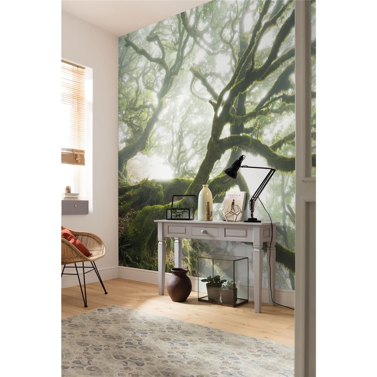 Vlies Fototapete - The Forgotten Forest - Größe 400 x 250 cm