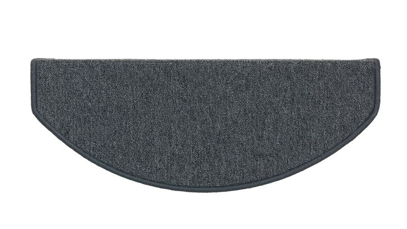 Stufenmatte Fox - 9729 Schwarz 28 x 65 cm