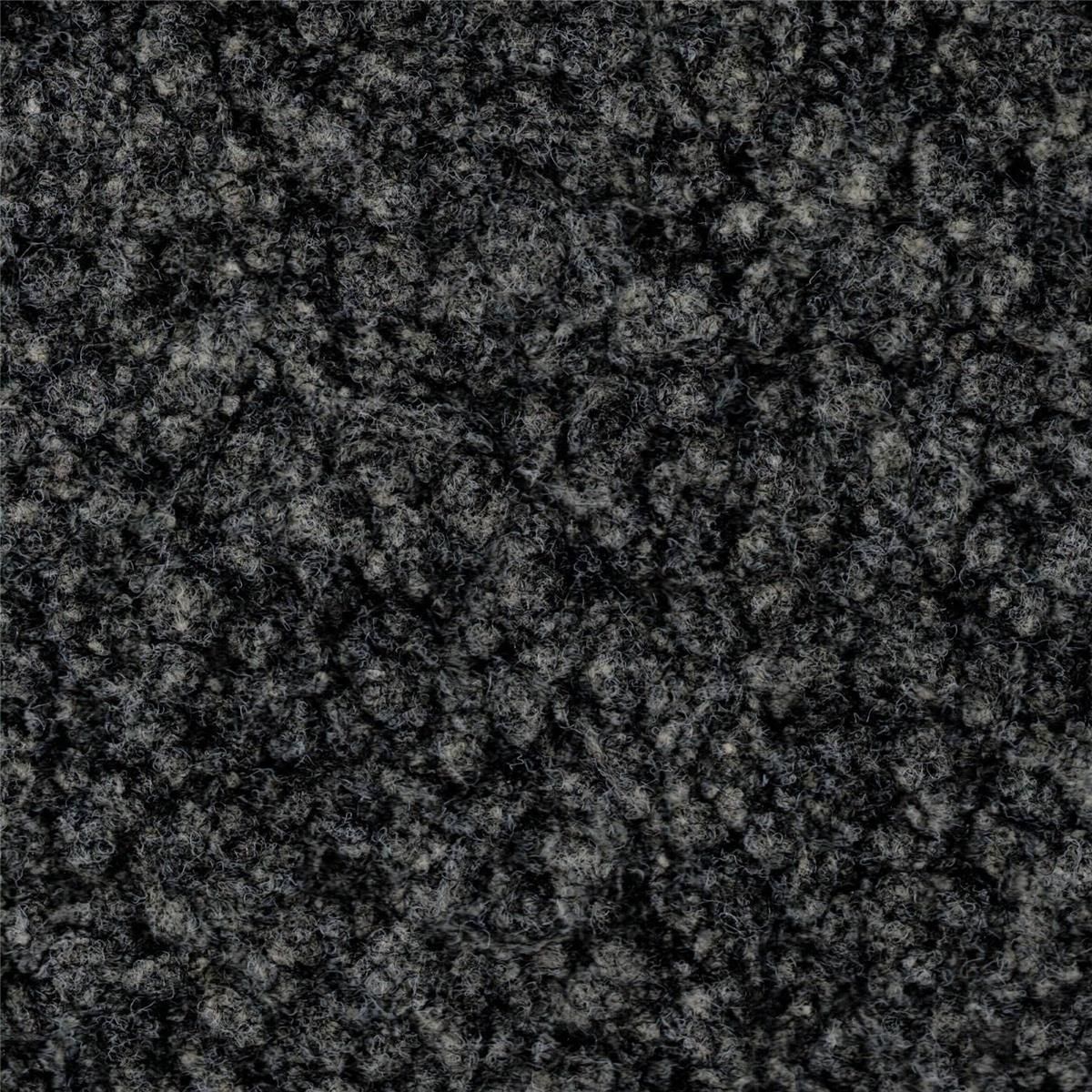 Teppichboden Fabromont Kugelgarn Creation SL Basalt 319 - Rollenbreite 205 cm