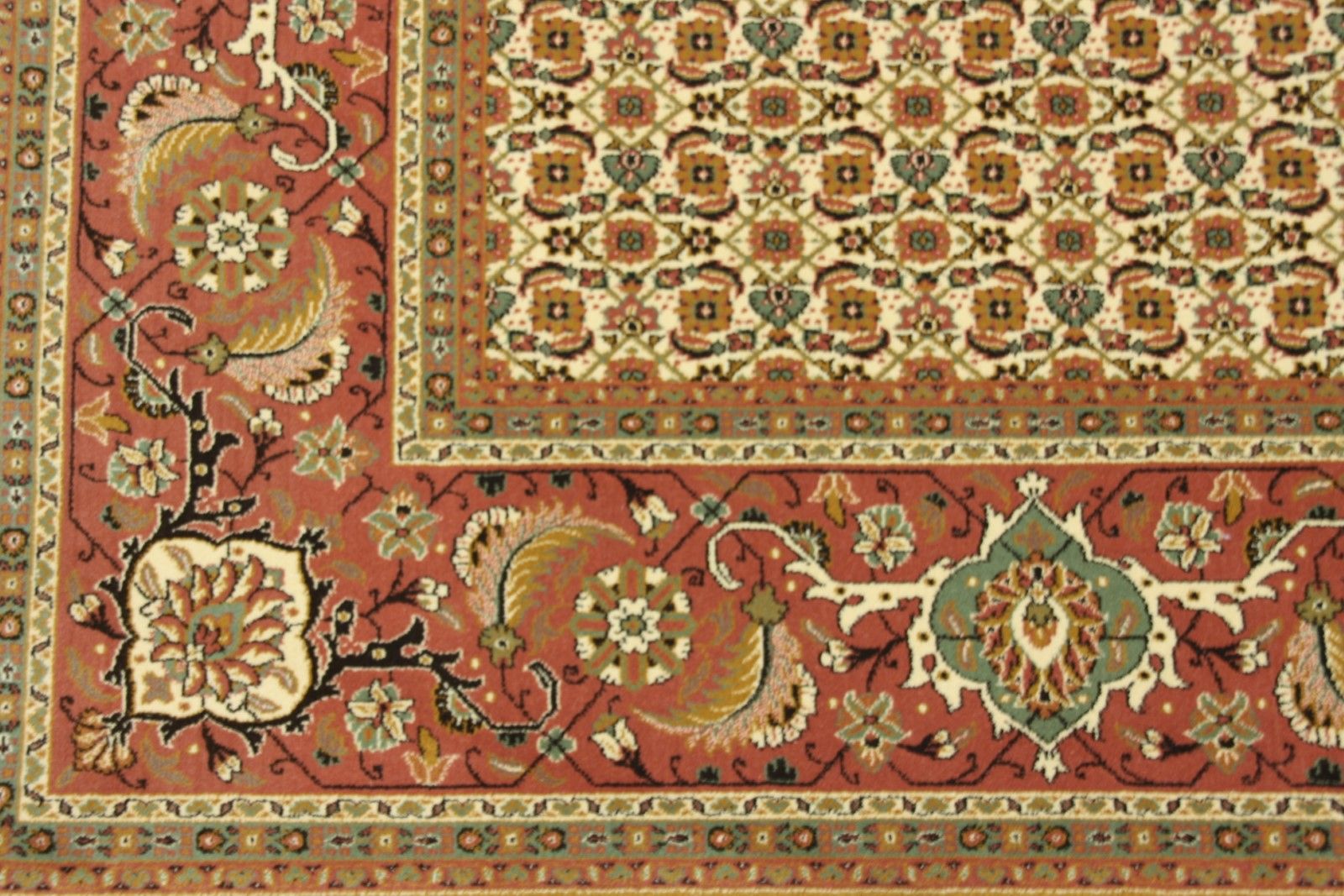 Perser Teppich Besmer Mekka Faisal 200 cm x 300 cm