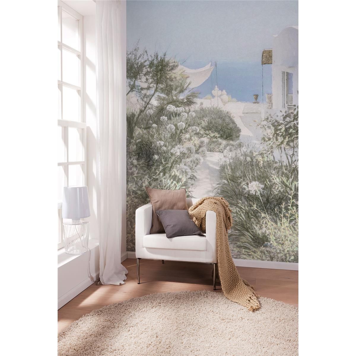 Vlies Fototapete - Côte dAzur - Größe 200 x 250 cm