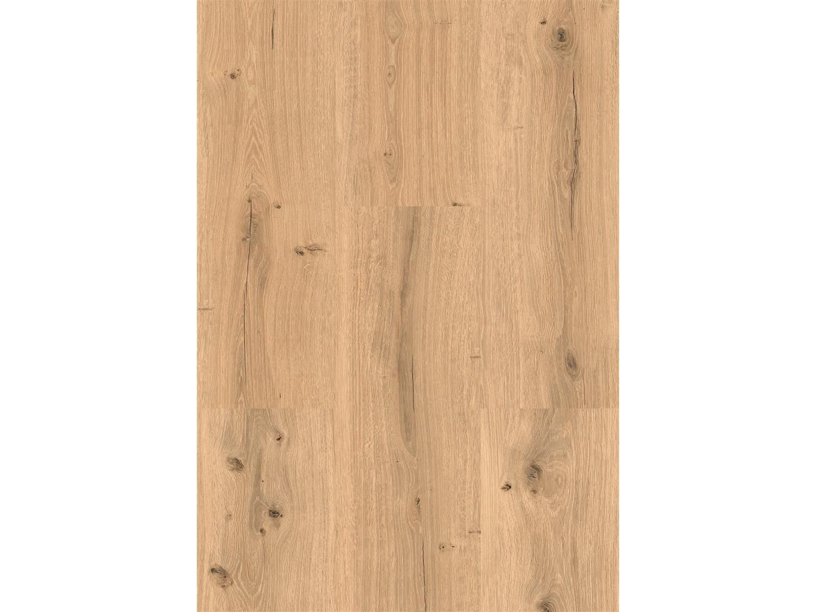 Designvinylboden zum Verkleben Vinylan KF Gold Oak (Synchron) Planke 121,9 cm x 22,9 cm  - Nutzschichtdicke 0,3 mm