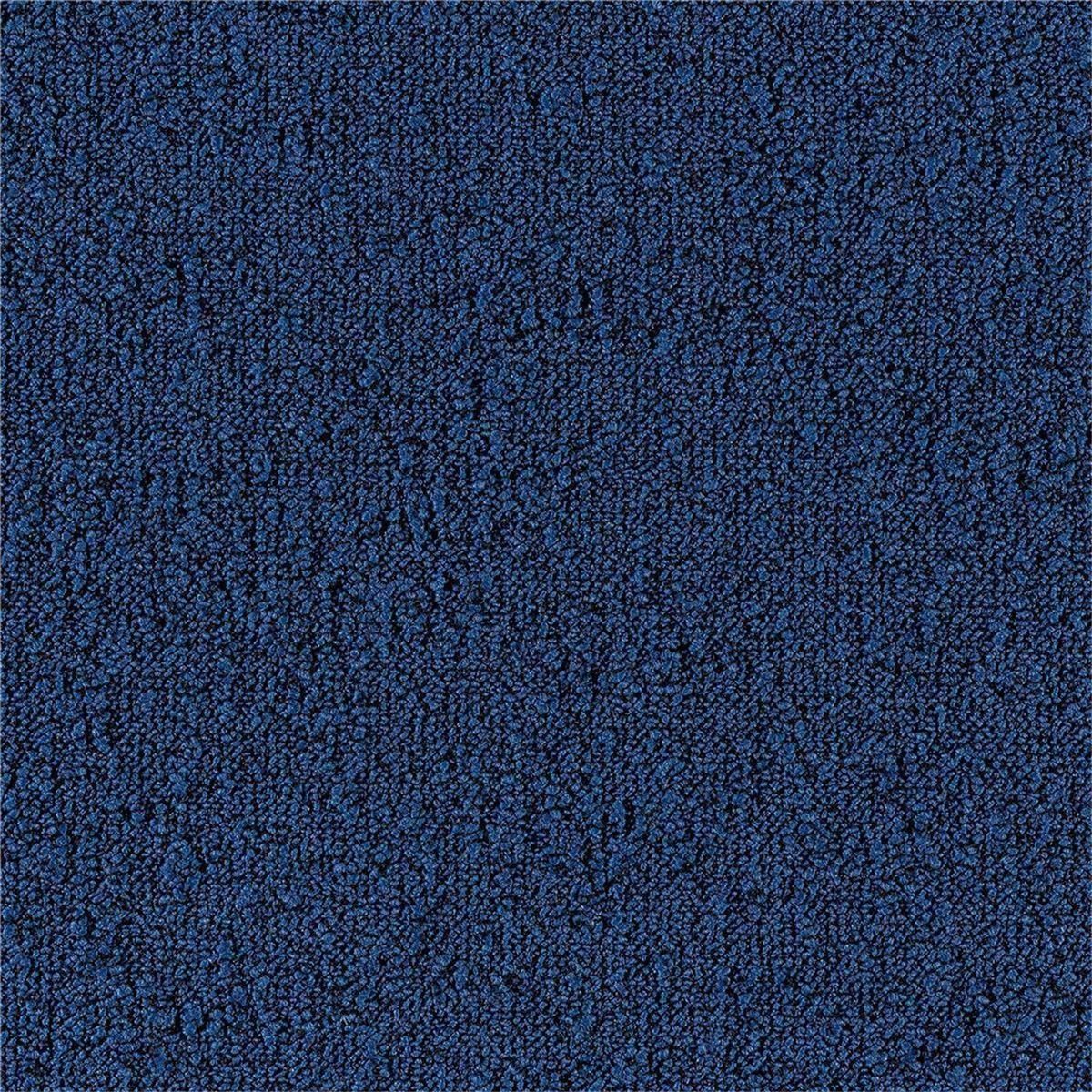 Teppichfliesen 50 x 50 cm Schlinge strukturiert Fields B751 8812 Blau Allover