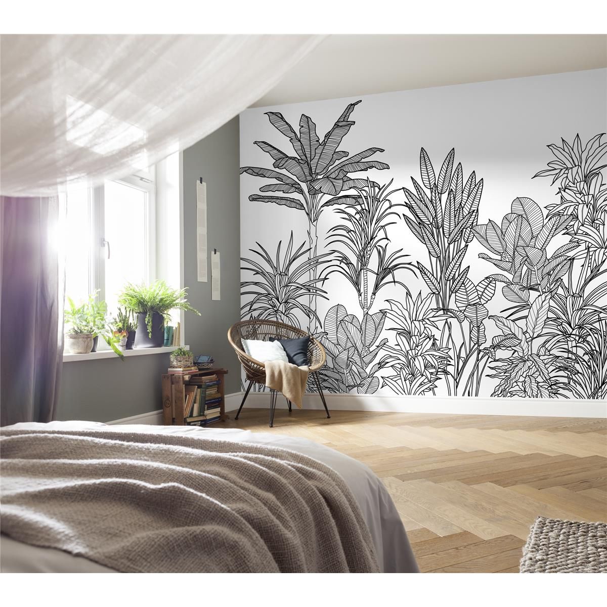 Vlies Fototapete - Savanna - Größe 350 x 250 cm
