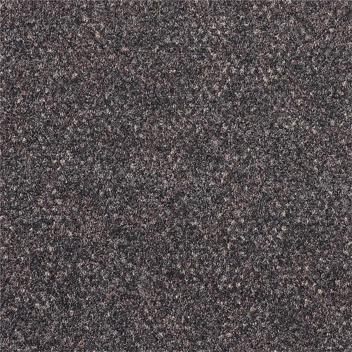 Teppichboden INFLOOR-GIRLOON Caprice Velours Schwarz 720 tuftgemustert - Rollenbreite 400 cm