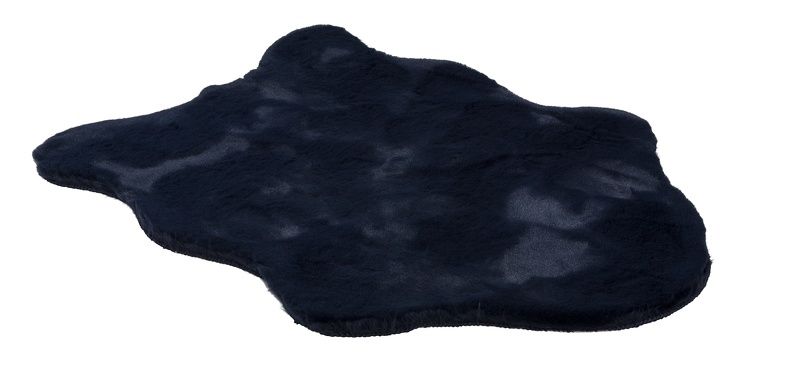 Teppich TENDER Shape Nachtblau - 70 cm x 110 cm