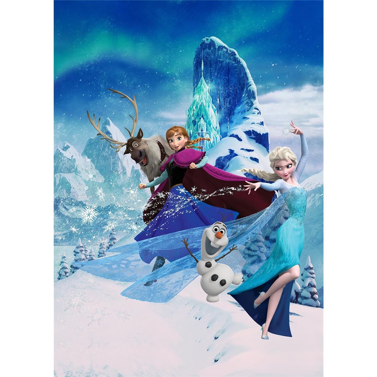 Vlies Fototapete - Frozen Elsas Magic - Größe 200 x 280 cm