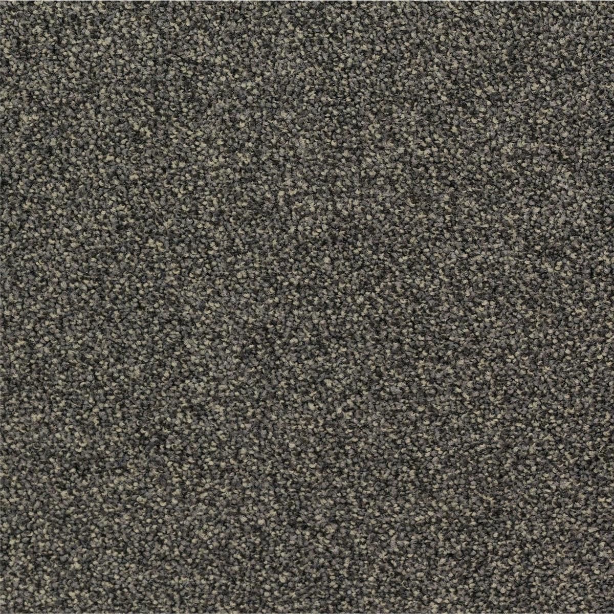 Teppichfliesen 50 x 50 cm Velours Arcade B023 9095 Grau Allover