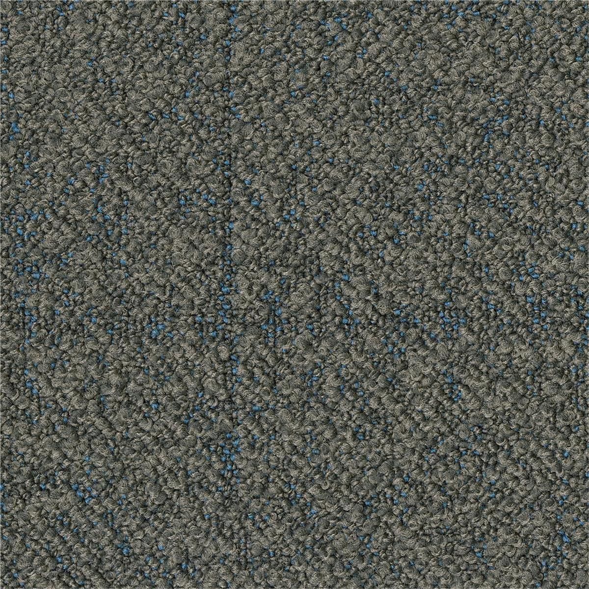 Teppichfliesen 50 x 50 cm Schlinge Iconic AA23 9524 Grau Textur