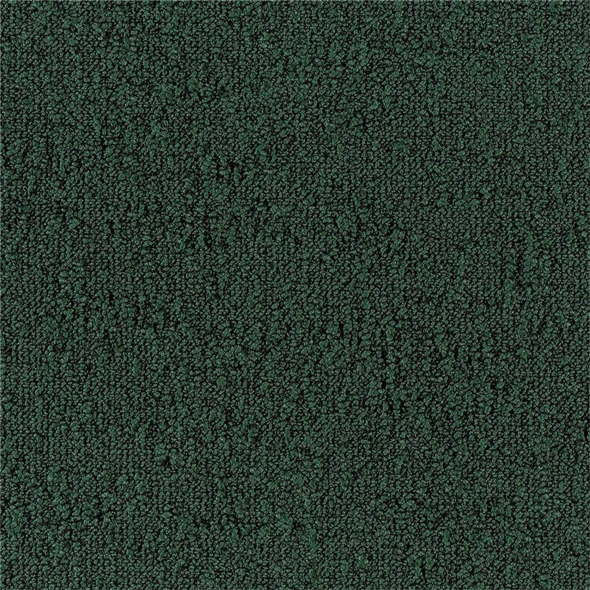 Teppichfliesen 50 x 50 cm Schlinge strukturiert Fields B751 7831 Grün Allover