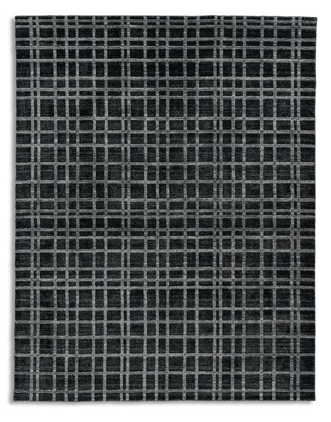 Teppich COSETTA Anthrazit - 140 cm x 200 cm