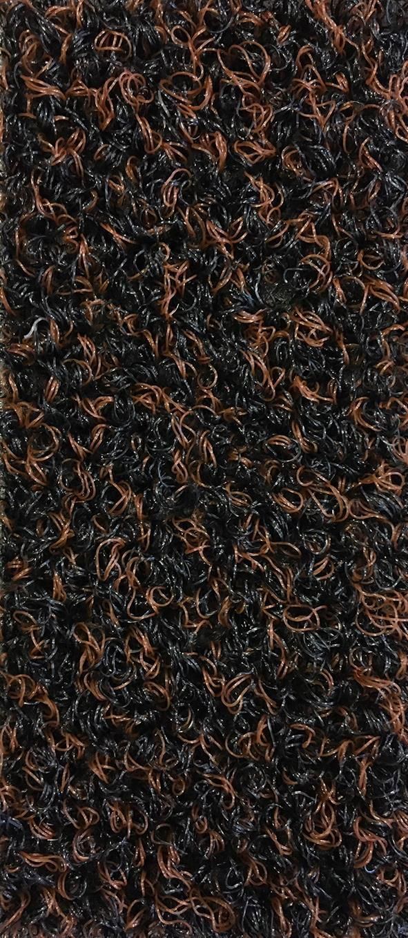 Sauberlauf Braun 85.02 mit Rand - Rollenbreite 100 cm
