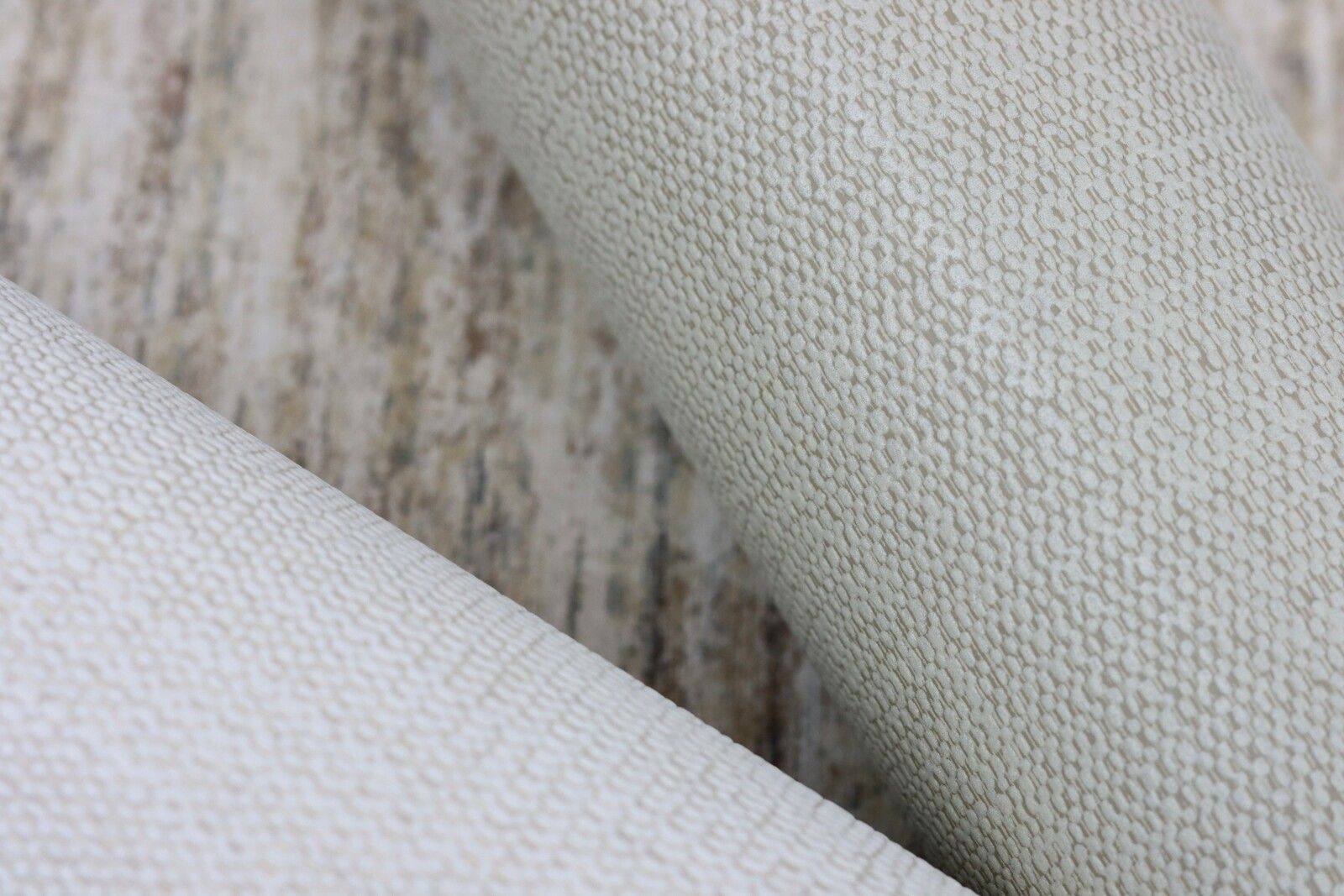 Tapete Basic universell Strukturtapete Braunbeige ansatzfrei 53 cm x 10,05 m