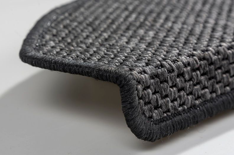 Stufenmatte Yucatan - 750 Anthrazit 28 x 65 cm