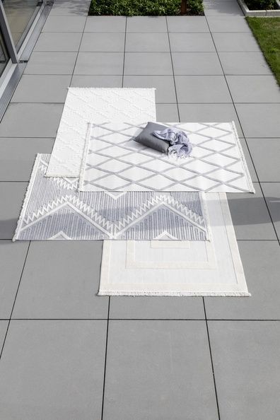 Teppich SUMMER Beige - 160 cm x 230 cm