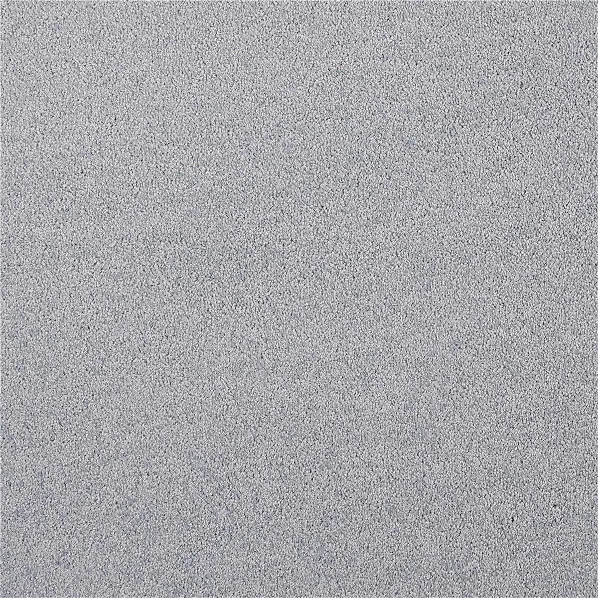 Teppichboden Infloor-Girloon Cashmere-Flair Frisé Blau 310 uni - Rollenbreite 400 cm