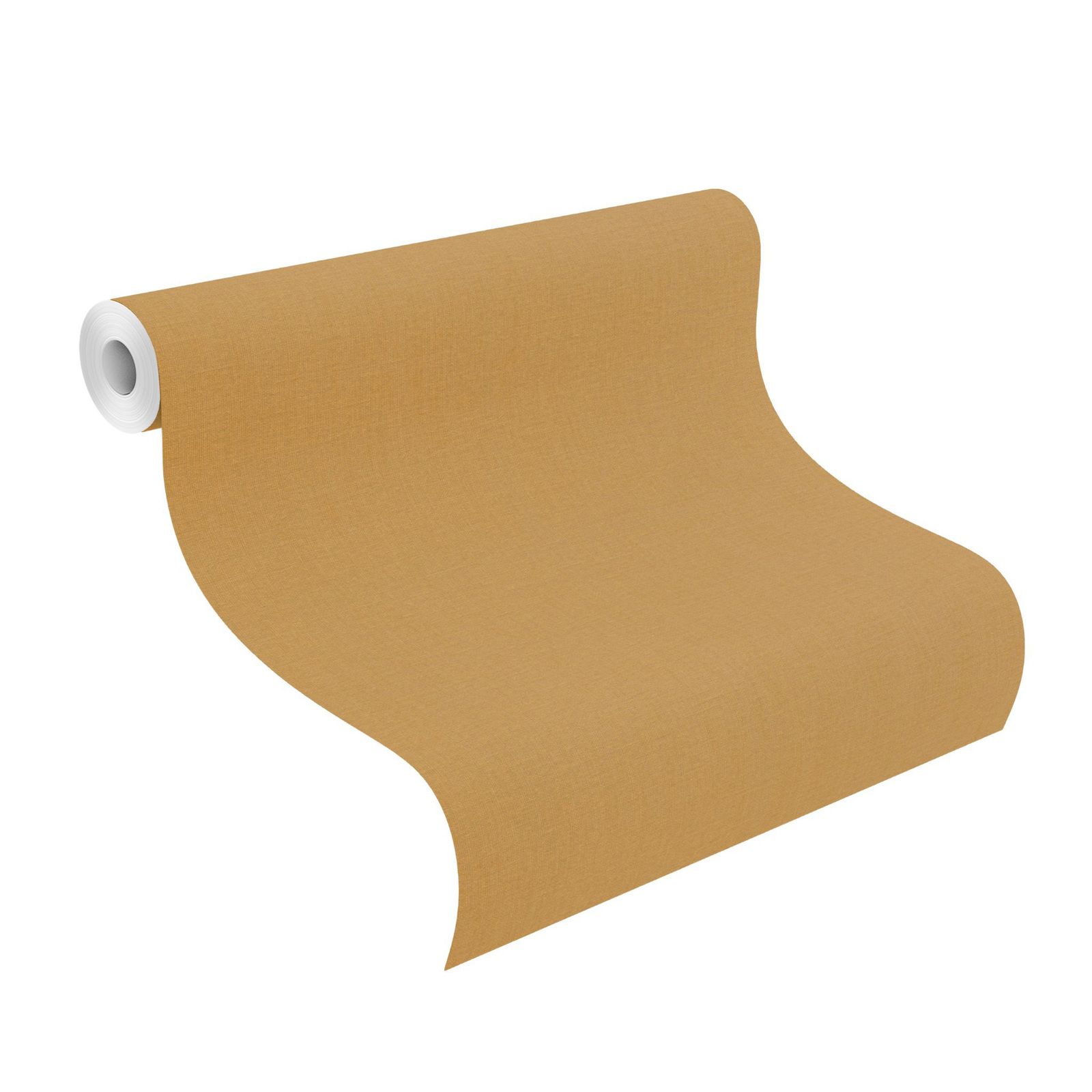 Tapete Basic universell Vinyltapete Cognac ansatzfrei 53 cm x 10,05 m