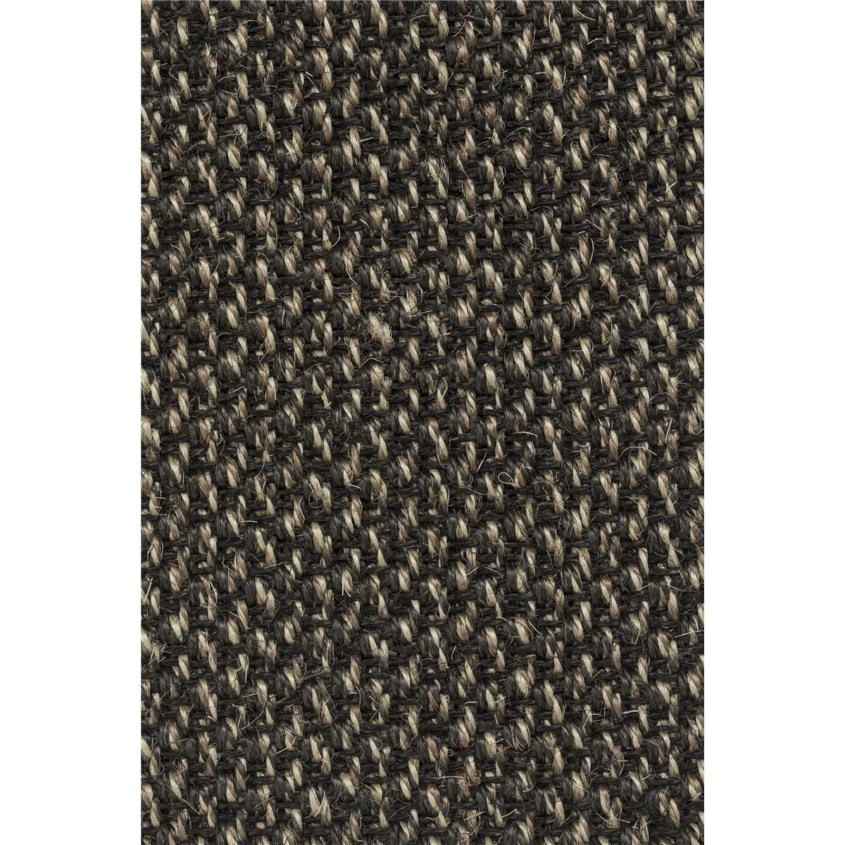 Tasibel Sisal Teppichboden Anthrazit Kivu Rollenbreite 400 cm