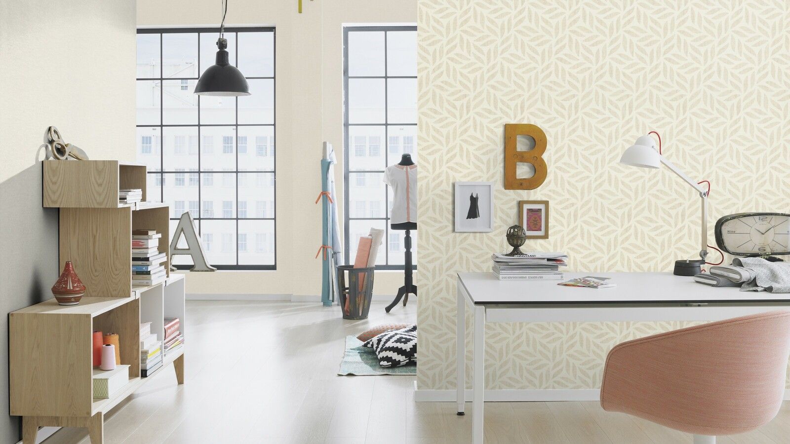 Tapete Basic universell Vinyltapete Hellbeige ansatzfrei 53 cm x 10,05 m