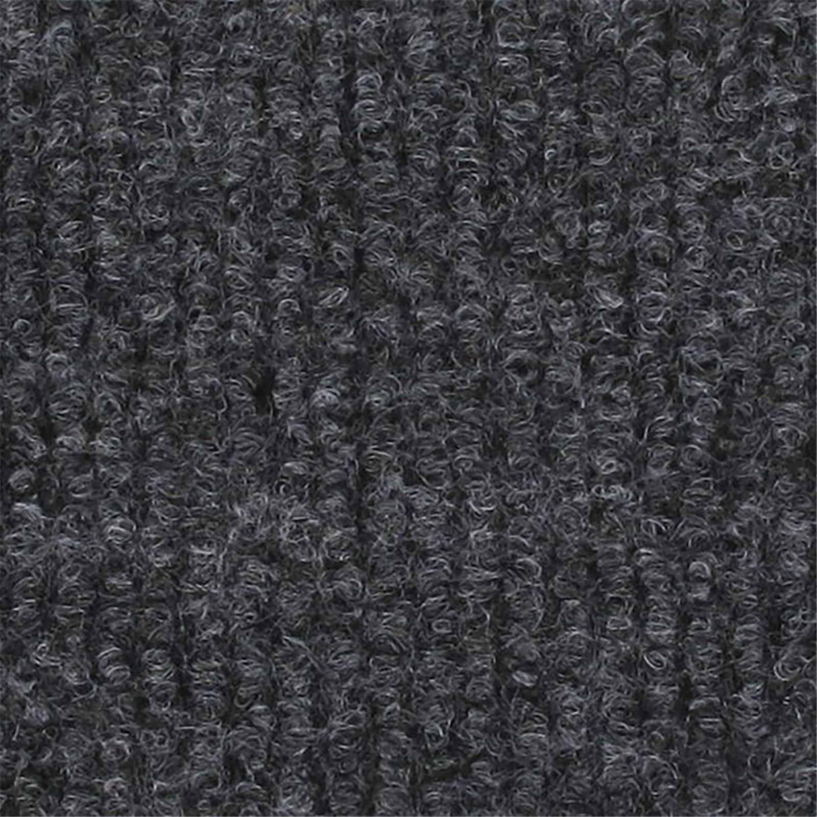Messeboden Rips-Nadelvlies EXPOLINE Anthracite 0045 100qm ohne Schutzfolie - Rollenbreite 200 cm