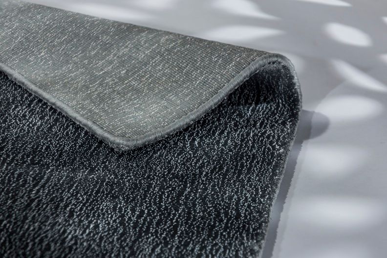 Teppich AURA Anthrazit - 170 cm x 240 cm