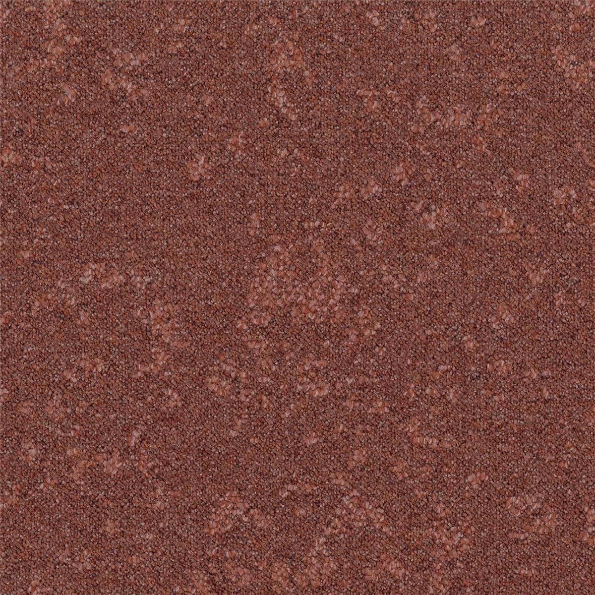 Teppichfliesen Rot 2086 Schlinge strukturiert 50 x 50 cm Retrace AC63 Desso