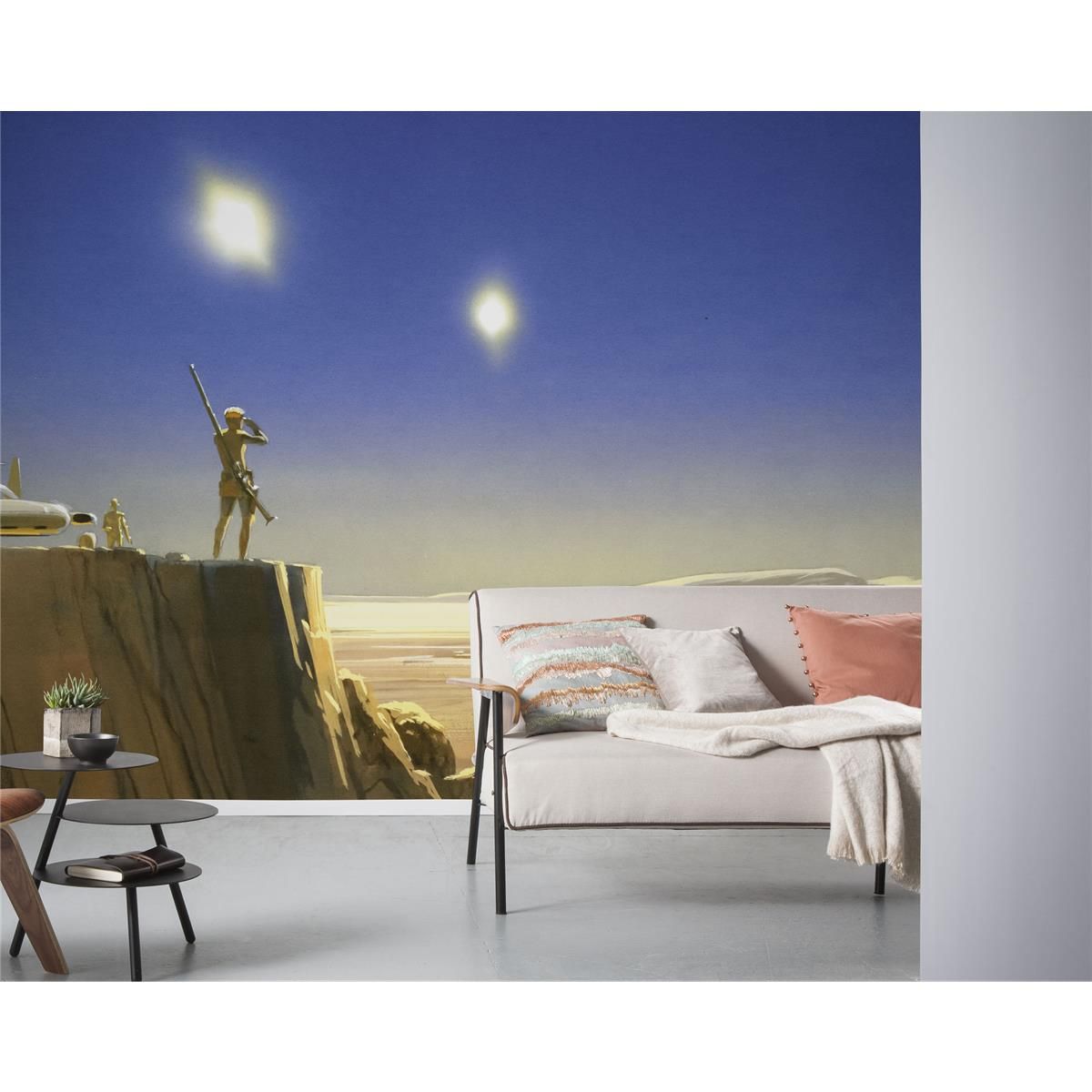 Vlies Fototapete - Star Wars Classic RMQ Mos Eisley Edge - Größe 500 x 250 cm