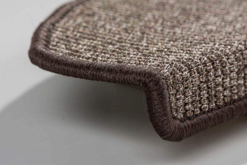Stufenmatte Manaus - 734 Kaffee 28 x 65 cm