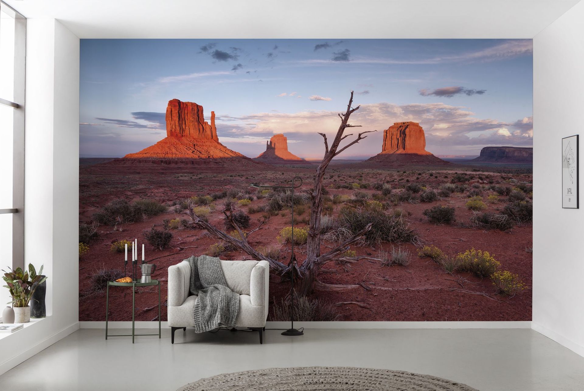 Vlies Fototapete - Wild West Heroes - Größe 450 x 280 cm